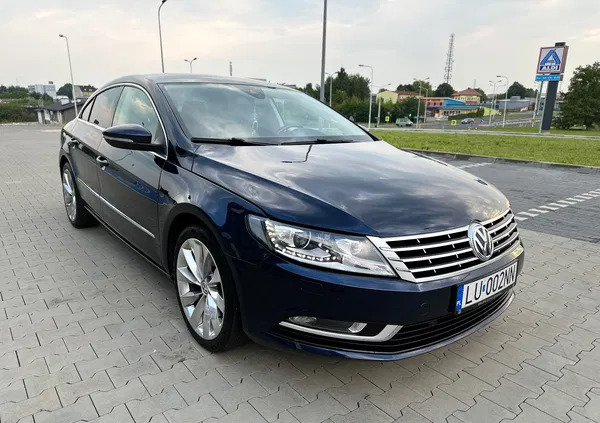 volkswagen Volkswagen CC cena 57900 przebieg: 164000, rok produkcji 2012 z Lublin